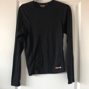 Men’s small Lavawool black long sleeve